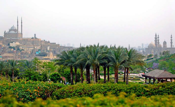Al Azhar Park – A Sea of Tranquility in the Midst of Bustling Cairo