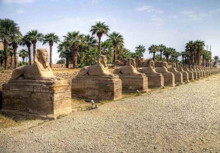 Avenue of Sphinxes – An Amazing Project of Queen Hatshepsut