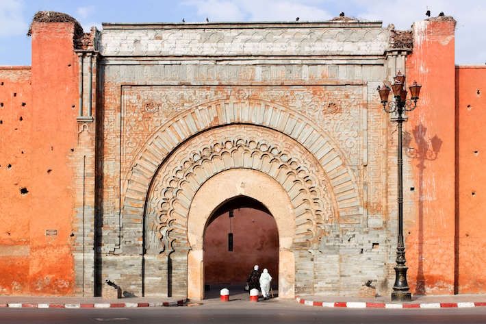 Façade of Bab Agnaou