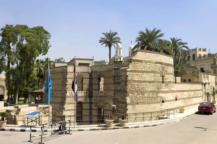 Babylon Fortress – A Fortified Ancient City in Cairo