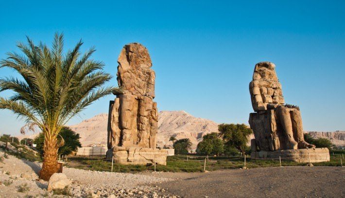 Colossi of Memnon – Guardians of an Amazing Mortuary Temple