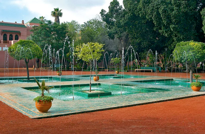 Cyber Park – An Enchanting Slice of Paradise in Marrakech