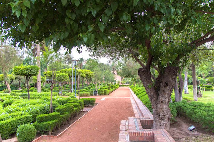 Cyber Park, Marrakech