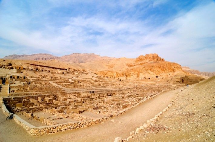 Deir El Medina – An Ancient Egyptian Village Revealed