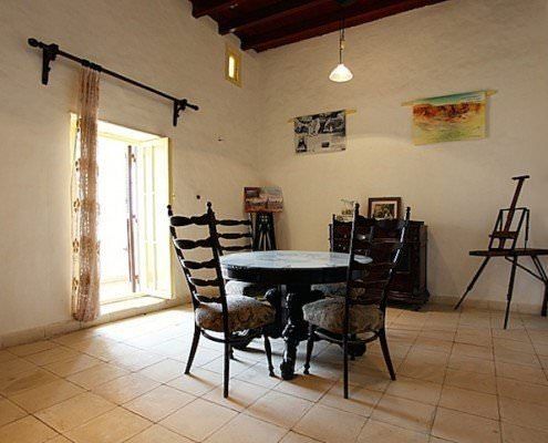 Dining room, Carter House