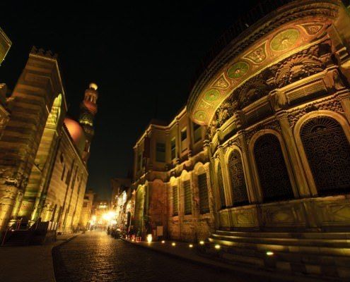 Medieval Cairo by Night
