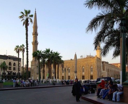 Al Hussein Mosque, Cairo