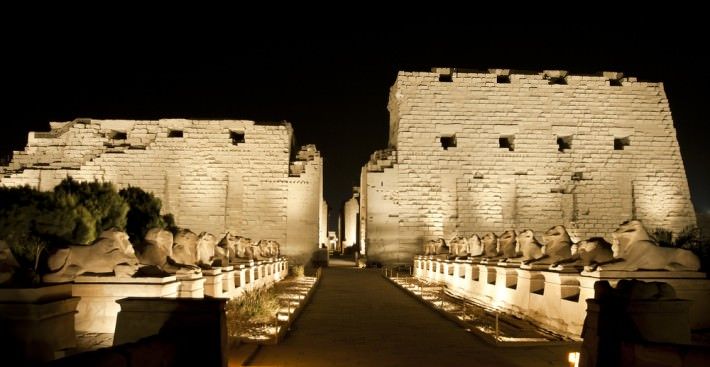 Karnak Temple Sound and Light Show → Worth A Visit