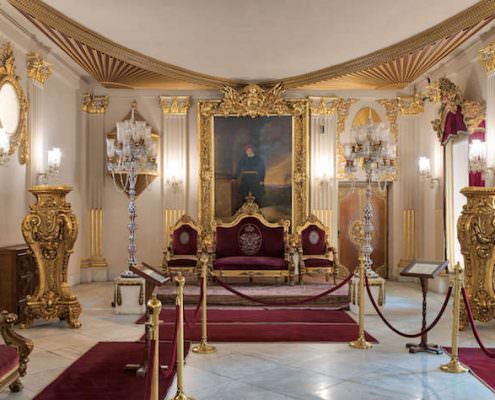 Throne Hall at Manial Palace