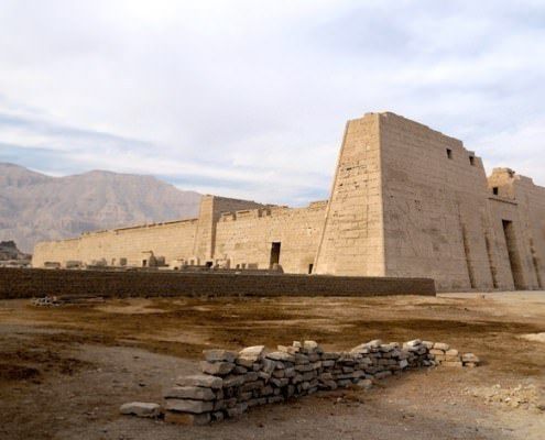 Medinet Habu - Mortuary Temple Of Ramesses III