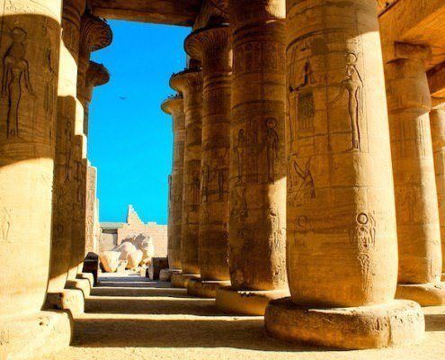 Hypostyle Hall, Ramesseum Temple
