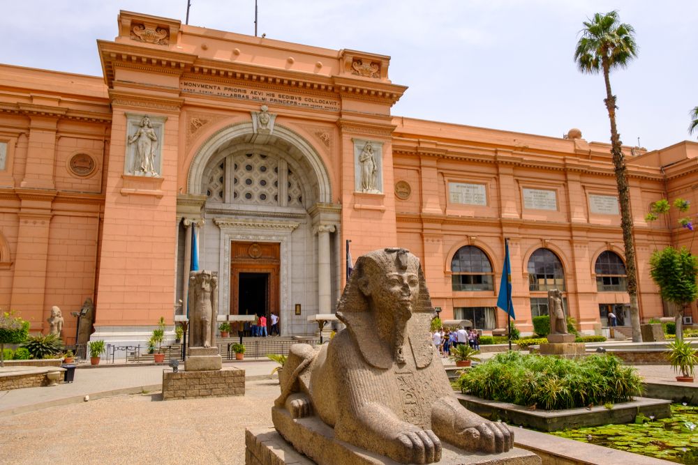 The world's largest depository of ancient Egyptian artifacts